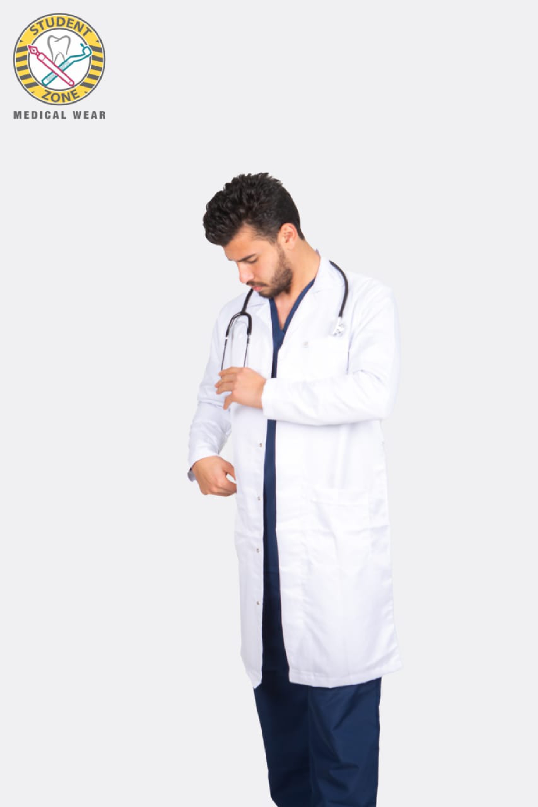 SZ Medical Wear Classic Long Lab coat | DentaCarts | Dental Cart