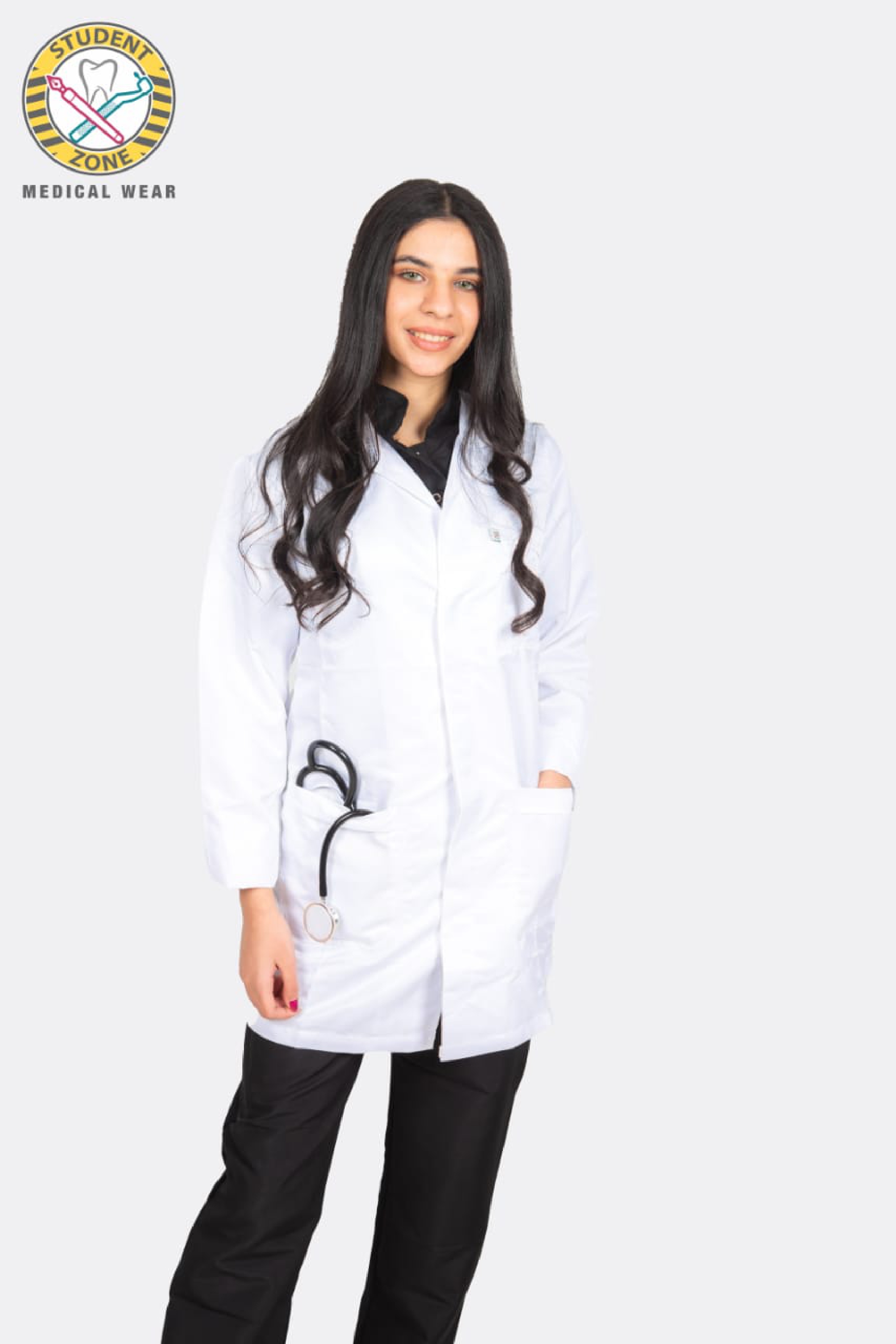 SZ Medical Wear Classic Long Lab coat | DentaCarts | Dental Cart