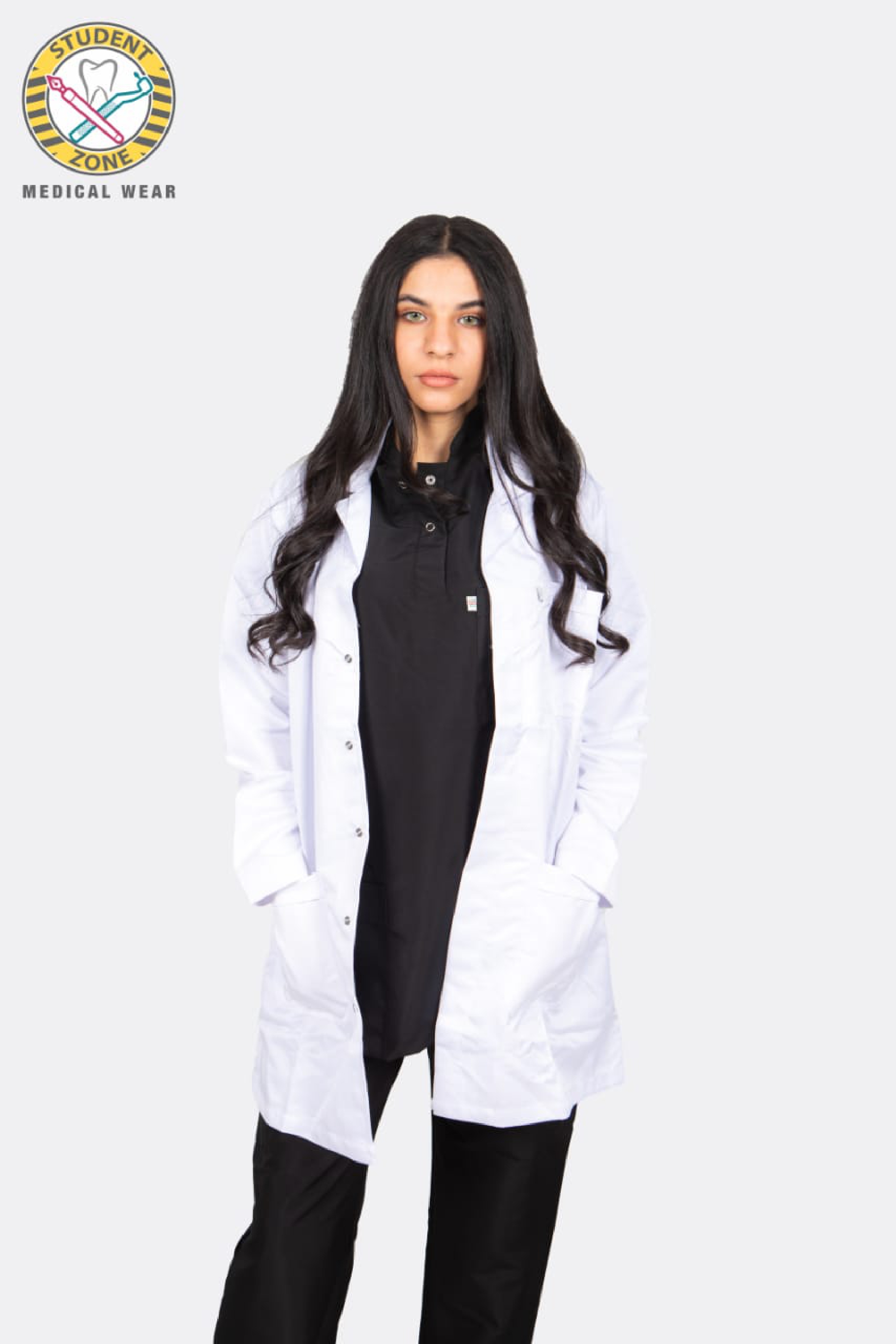 SZ Medical Wear Classic Long Lab coat | DentaCarts | Dental Cart