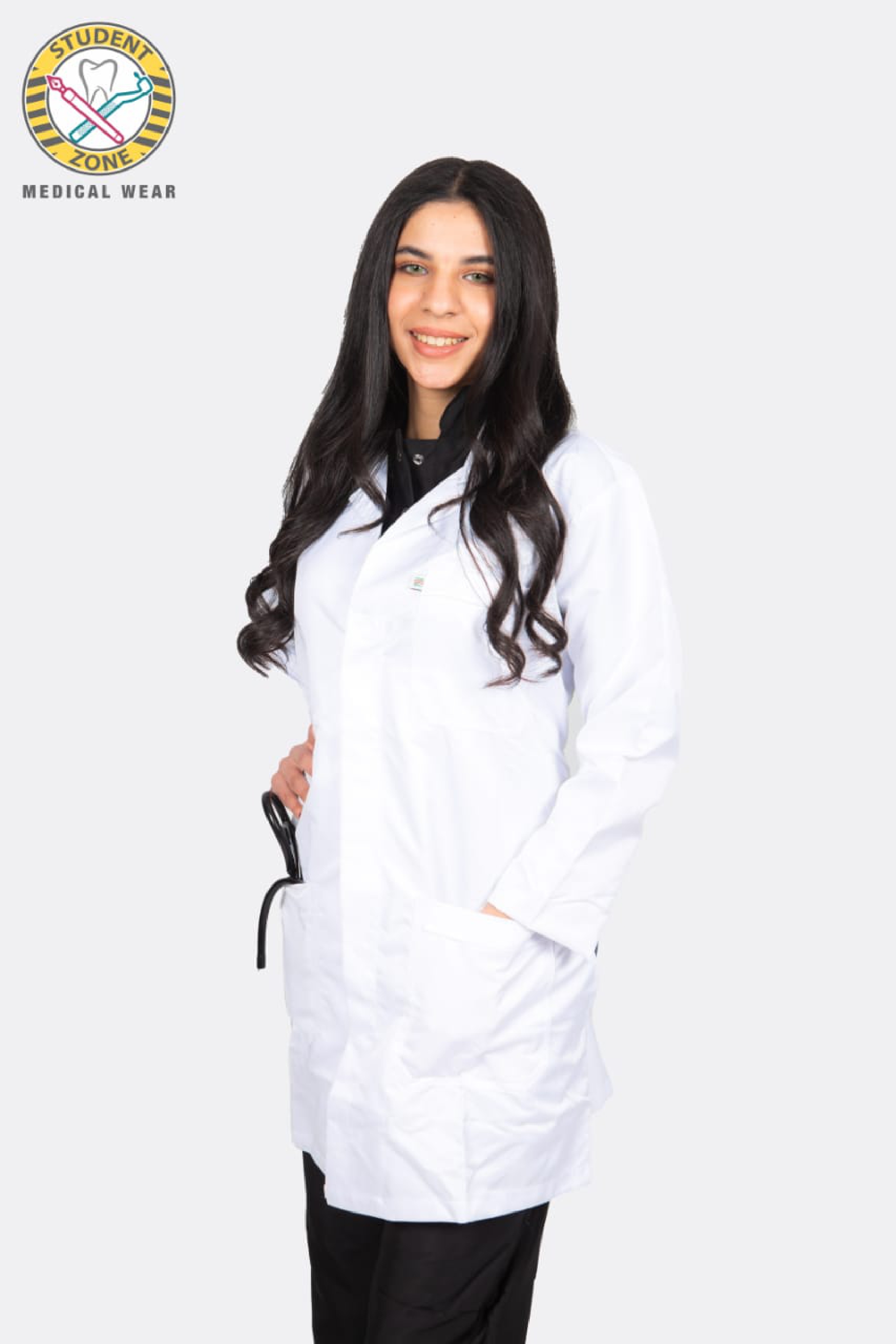 SZ Medical Wear Classic Long Lab coat | DentaCarts | Dental Cart