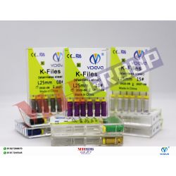 Videya K-File Size 20# L25 | DentaCarts | Dental Cart