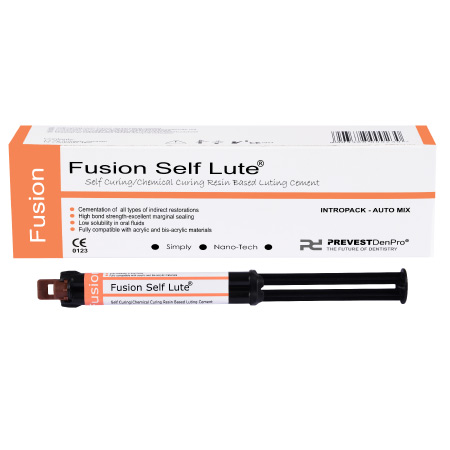 Prevest Fusion Self Lute Self  Resin Cement | DentaCarts | Dental Cart