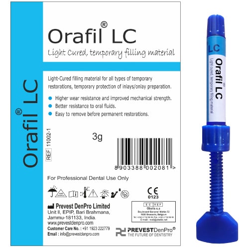 Prevest Orafil LC Temporary Filling | DentaCarts | Dental Cart