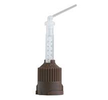 GuardDent Mixing Tips (brown with intra oral clear tip )(50 pcs) | DentaCarts | Dental Cart