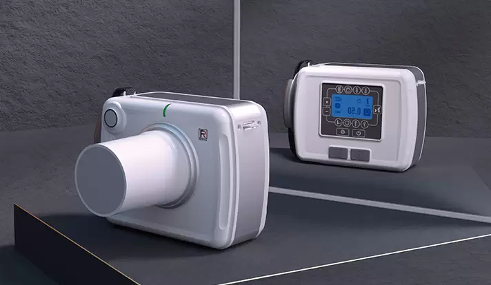 Refine Portable X-ray | DentaCarts | Dental Cart