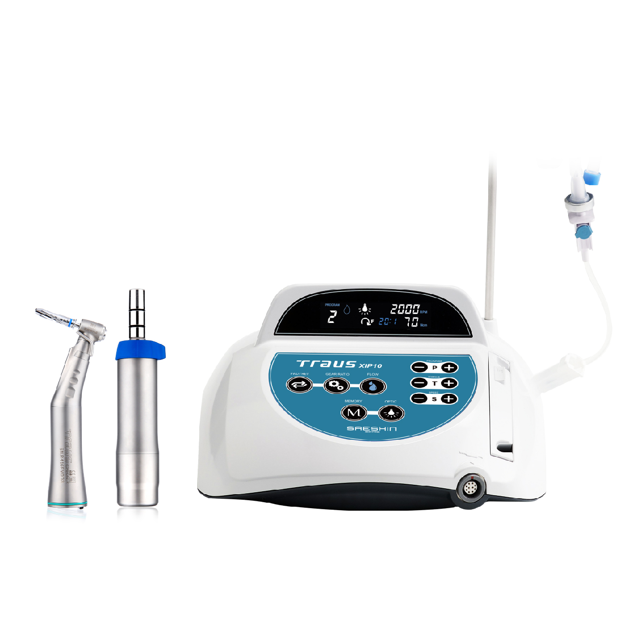 Seashine Traus SIP10 Implant Motor Fiber Optic | DentaCarts | Dental Cart