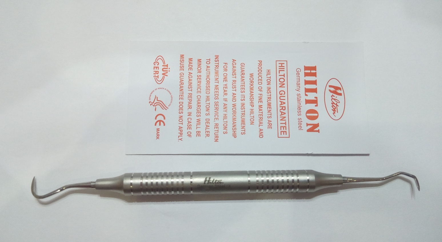 Hilton Scaler | DentaCarts | Dental Cart