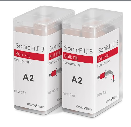 Kerr SonicFill Composite Unidose Tip 20 pack | DentaCarts | Dental Cart