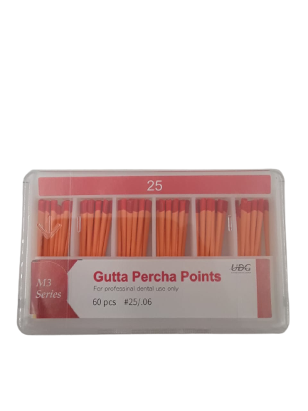 UDG M3 Series Gutta percha - 60pcs | DentaCarts | Dental Cart