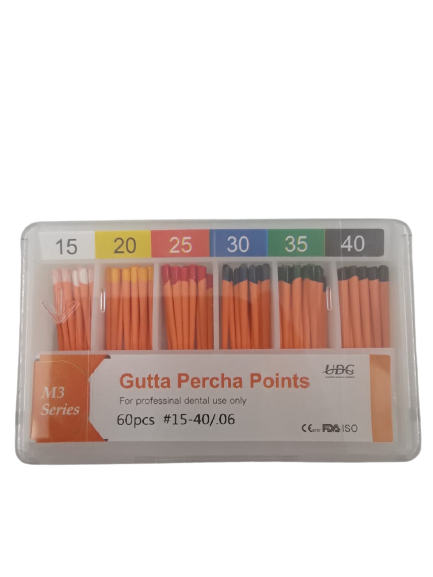 UDG M3 Series Gutta percha - 60pcs | DentaCarts | Dental Cart