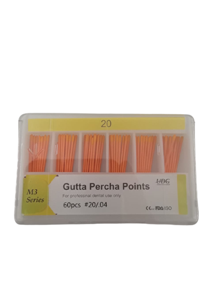 UDG M3 Series Gutta percha - 60pcs | DentaCarts | Dental Cart