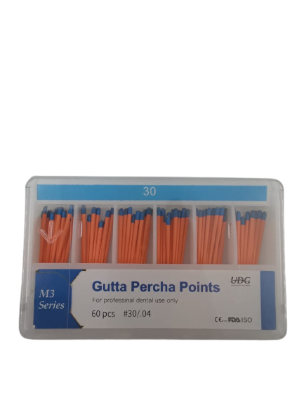 UDG M3 Series Gutta percha - 60pcs | DentaCarts | Dental Cart