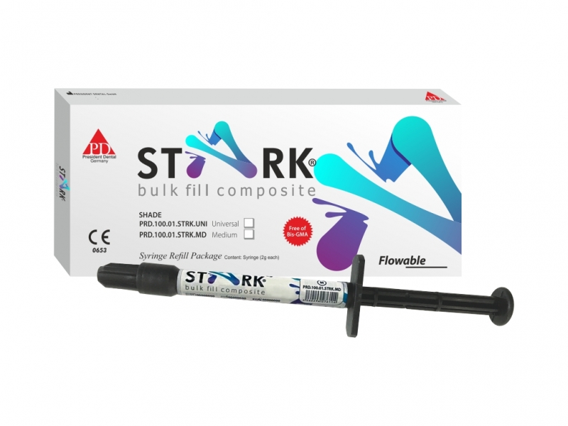 P.D STARK Bulk Flowable Restorative Syringe Refill | DentaCarts | Dental Cart