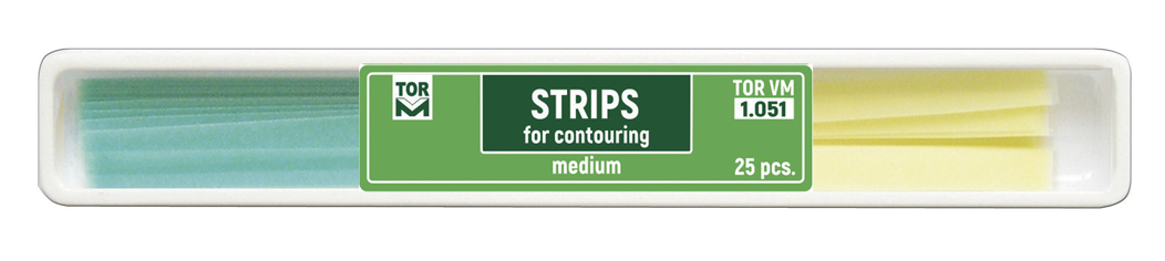 TOR-VM POLISHING STRIPS (25PCS) | DentaCarts | Dental Cart