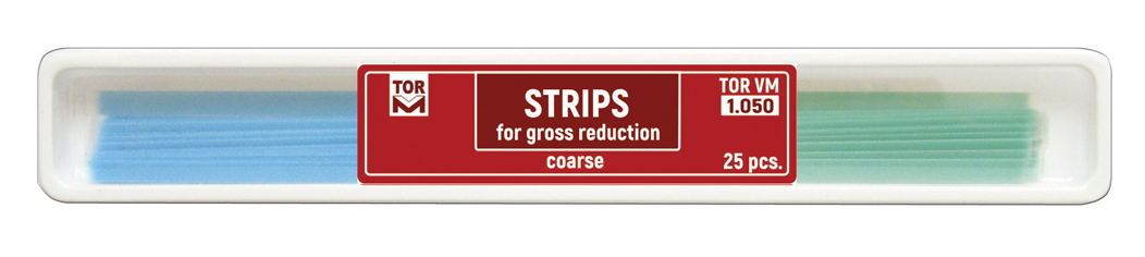 TOR-VM POLISHING STRIPS (25PCS) | DentaCarts | Dental Cart