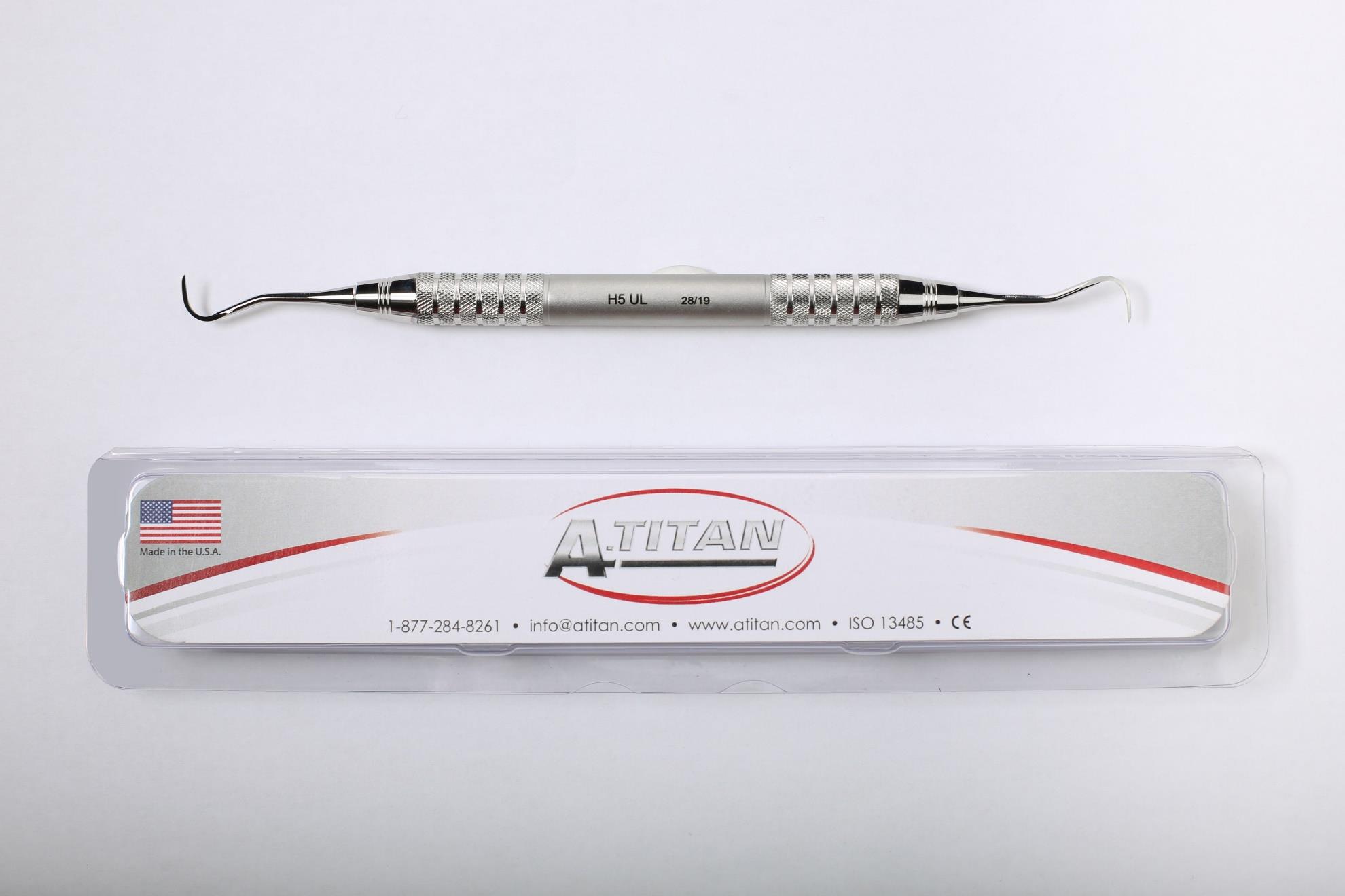 A.TITAN H5 Sickle Scaler | DentaCarts | Dental Cart