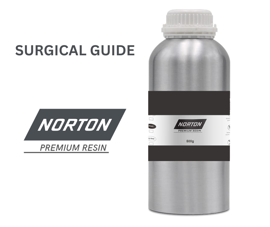 Surgical guide Norton 0.5Kg | DentaCarts | Dental Cart