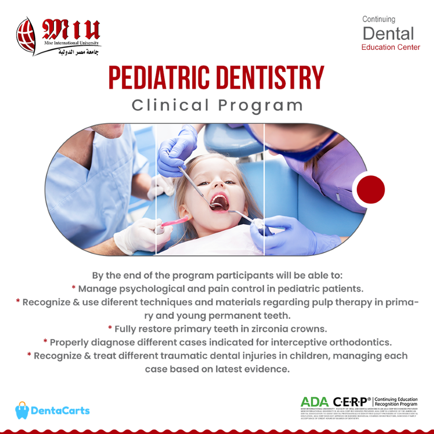 Pediatric Dentistry Clinical Program