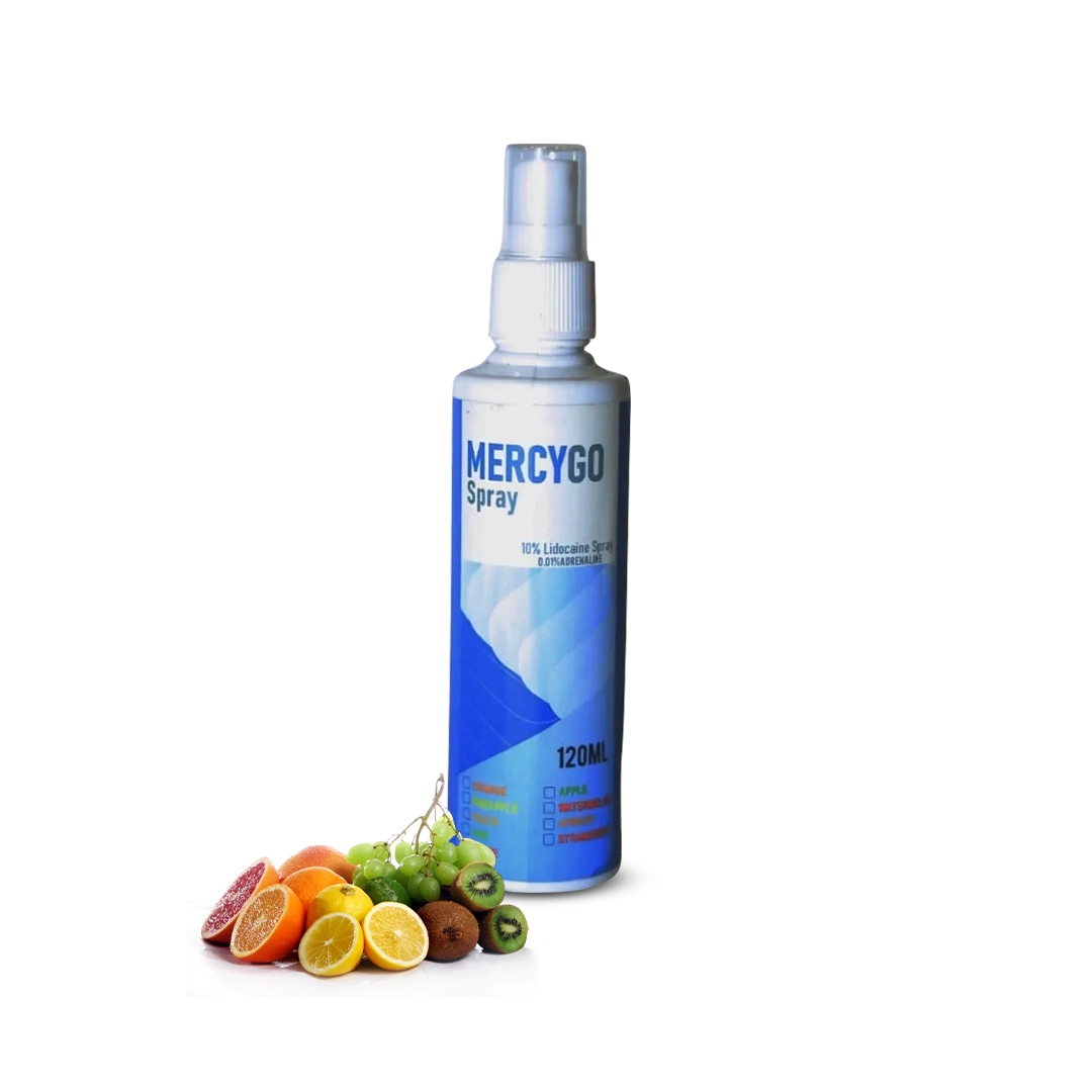 Mercy go spray Topical spray | DentaCarts | Dental Cart
