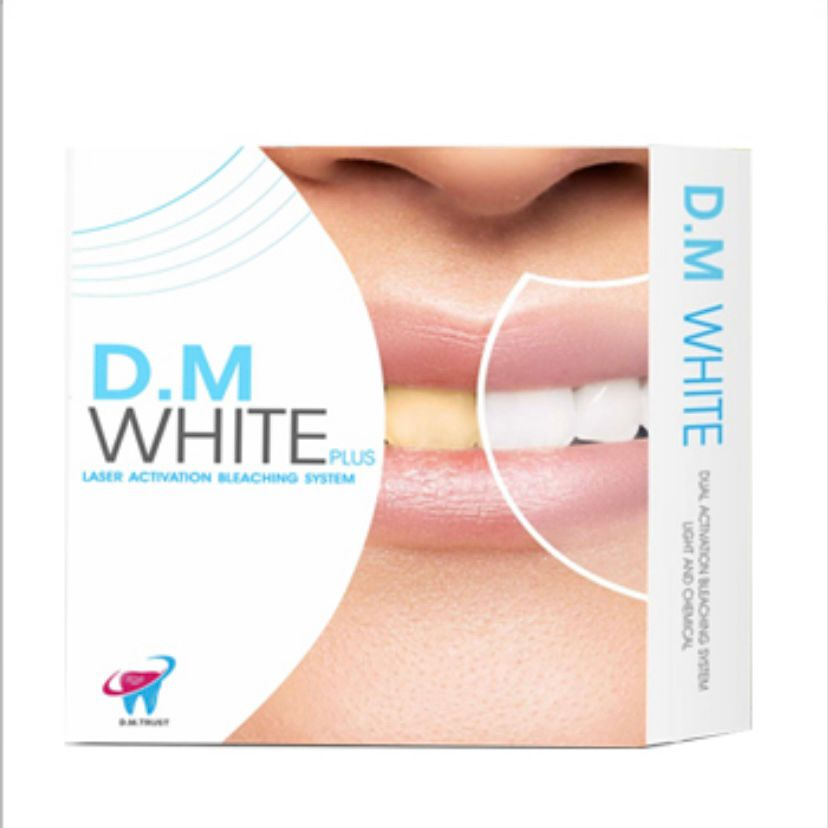 DM white plus Bleaching kit | DentaCarts | Dental Cart