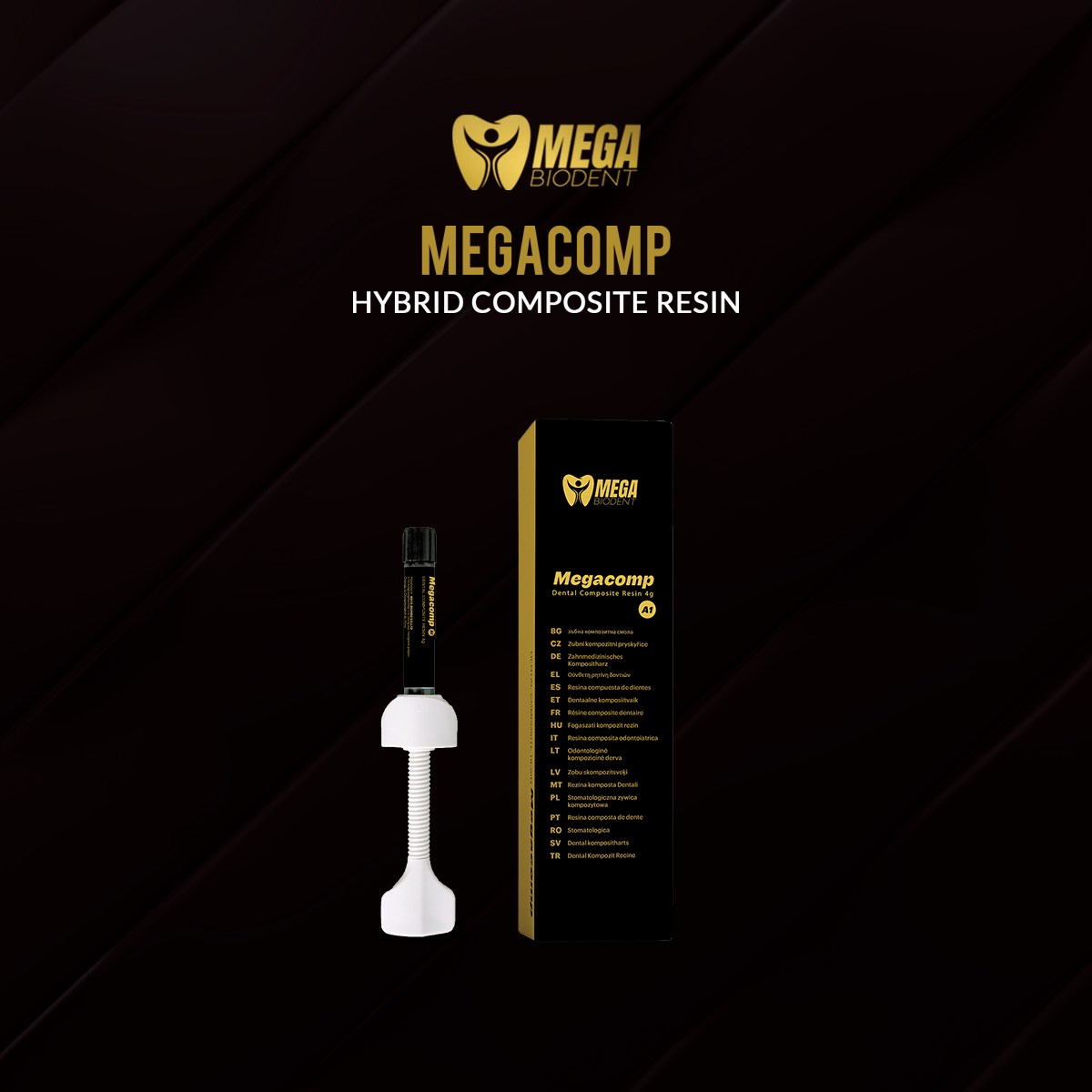 Mega composite | DentaCarts | Dental Cart