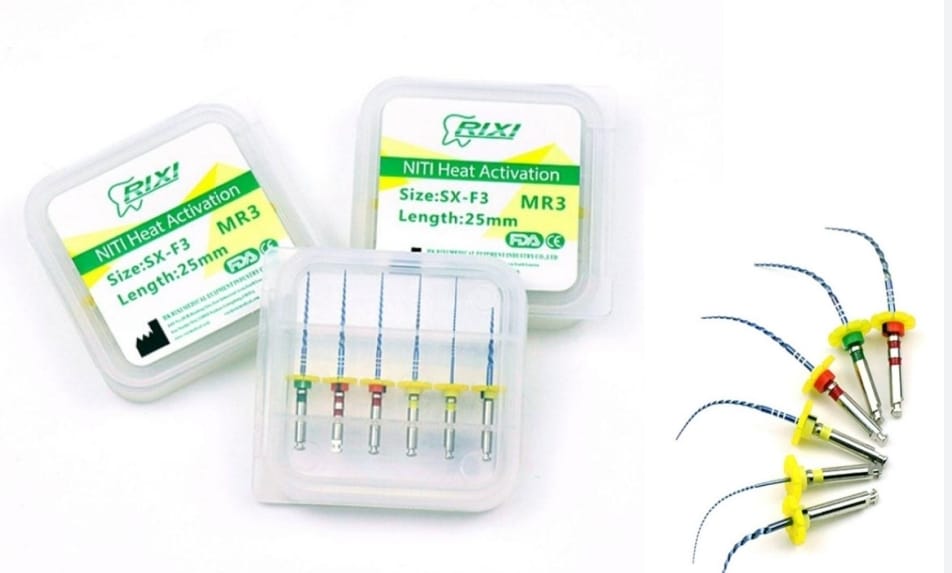 rixi rotary files | DentaCarts | Dental Cart