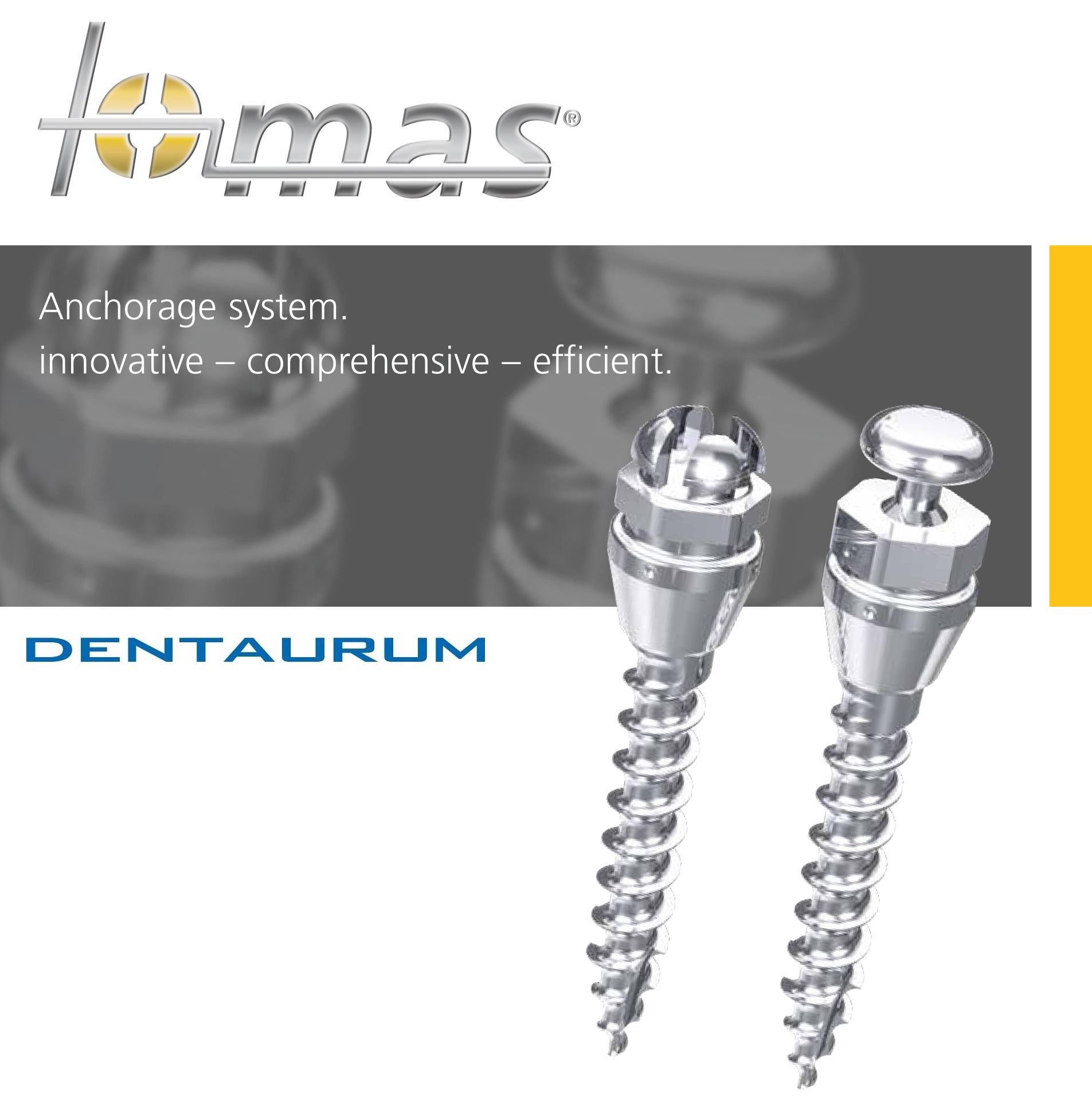 Dentaurum Tomas-pin Mini screw | DentaCarts | Dental Cart