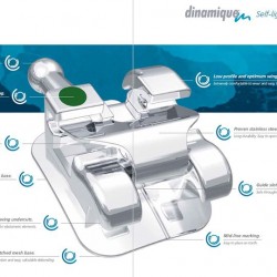 Dentaurum Dinamique Self-Ligating Metal Bracket | DentaCarts | Dental Cart