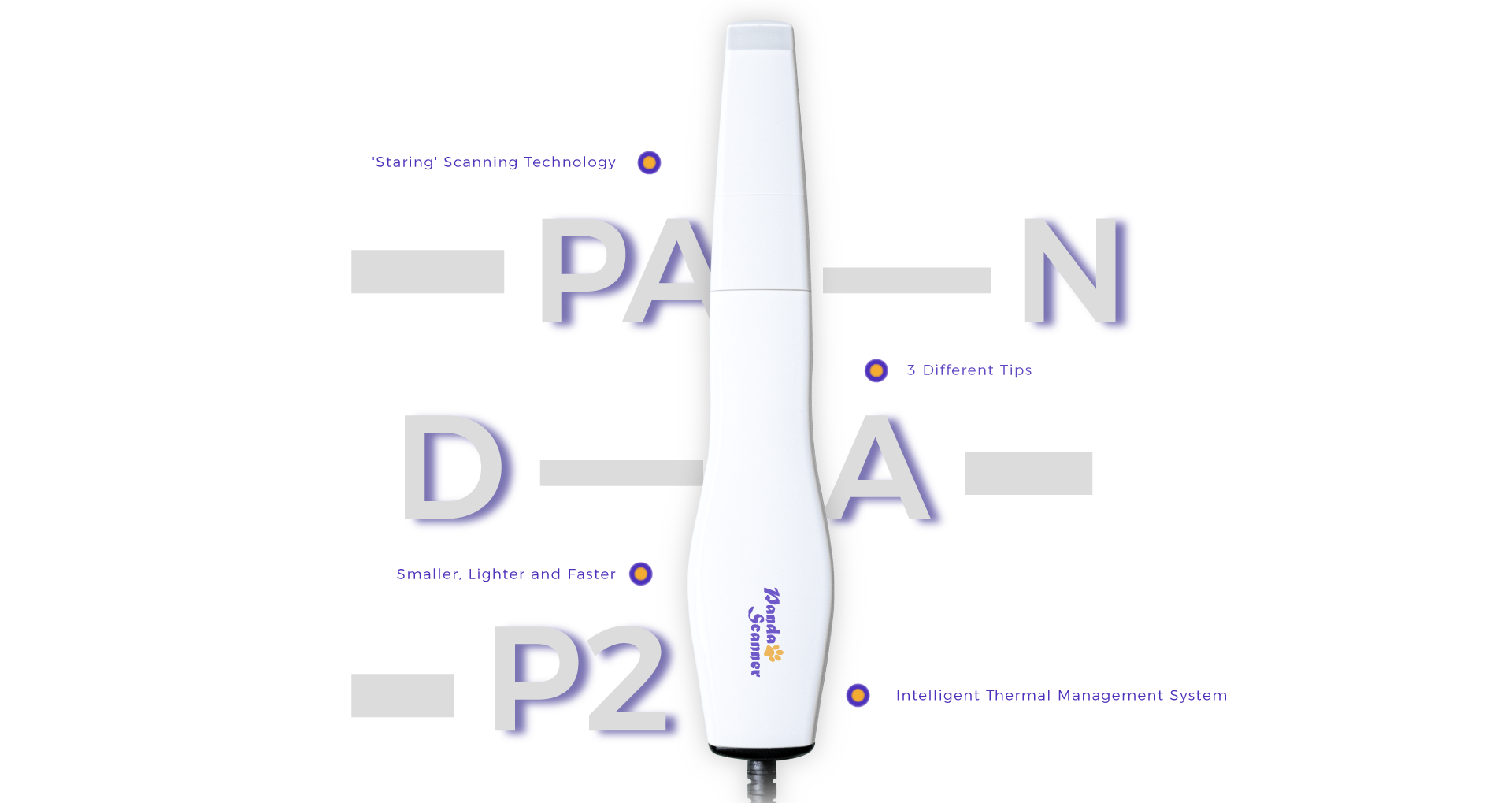 PANDA SCANNER Panda P2 Intraoral Scanner | DentaCarts | Dental Cart
