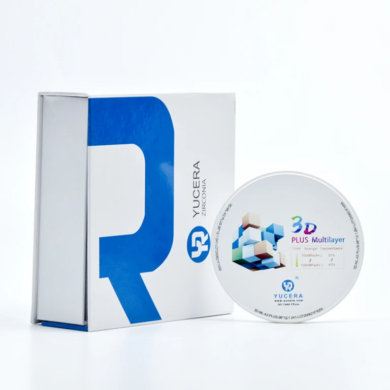 YUCERA Multilayer Dental Zirconia Block | DentaCarts | Dental Cart