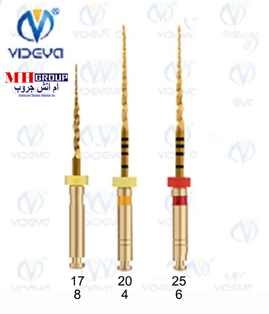 TC-FILE Gold VIDEYA ROTARY ELITE kit (3file) | DentaCarts | Dental Cart