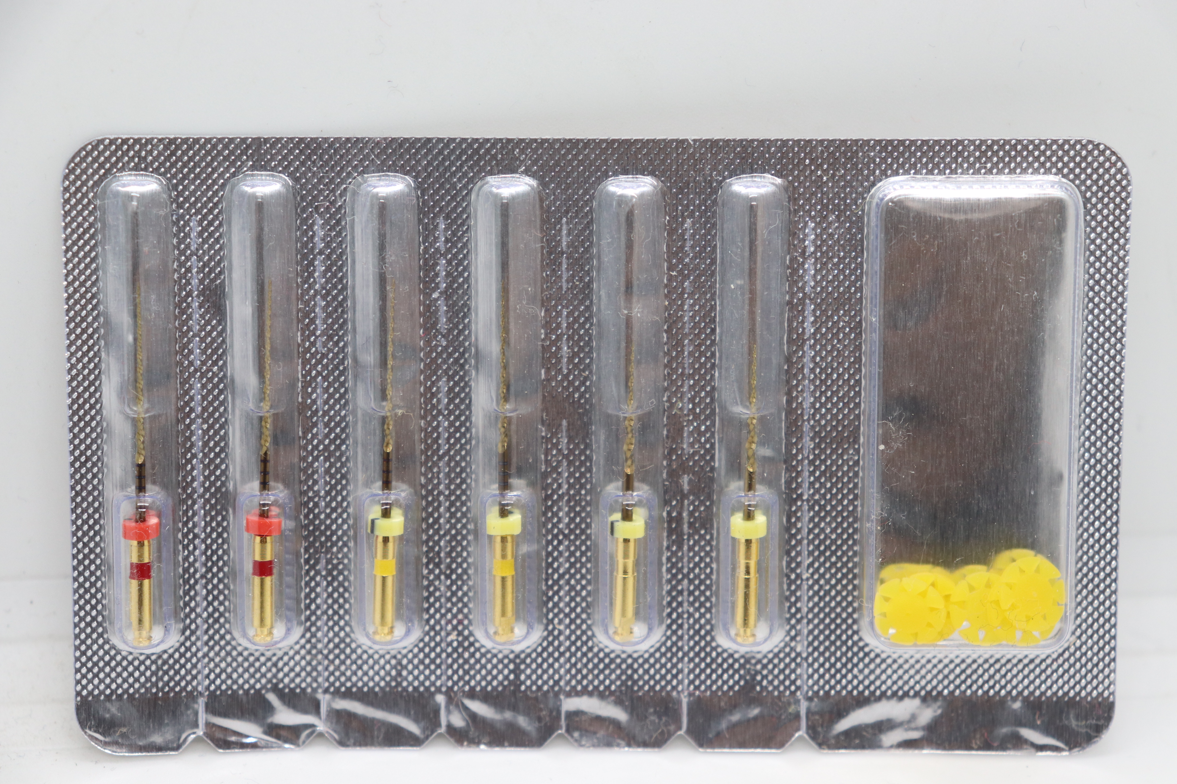 TC-FILE Double kit Gold VIDEYA ROTARY 6 File | DentaCarts | Dental Cart