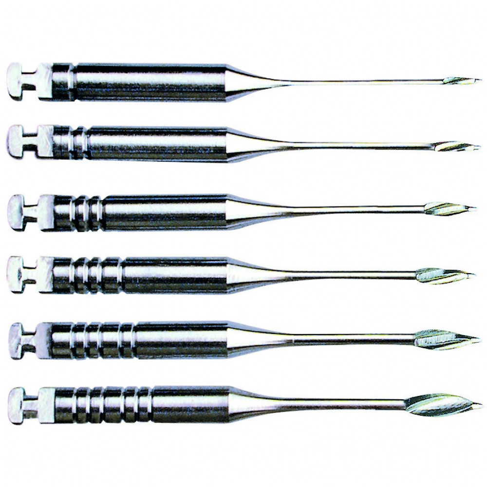 Lusterdent Gates Drills 6pcs/pack | DentaCarts | Dental Cart