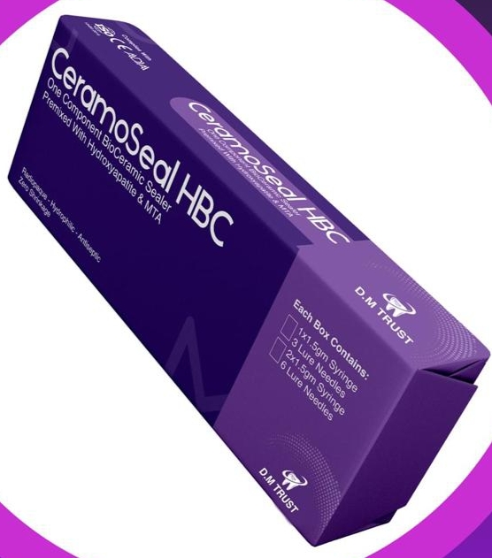 DM Trust CERAMOSEAL HBC - Bioceramic Sealer | DentaCarts | Dental Cart