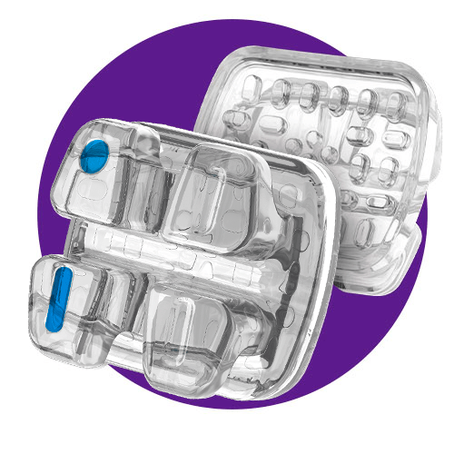 Orthometric Iceram-P Ceramic Bracket | DentaCarts | Dental Cart