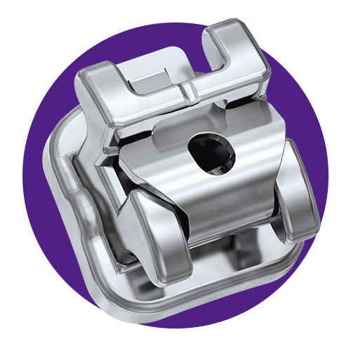 Orthometric U-Clip Self-ligating Bracket | DentaCarts | Dental Cart