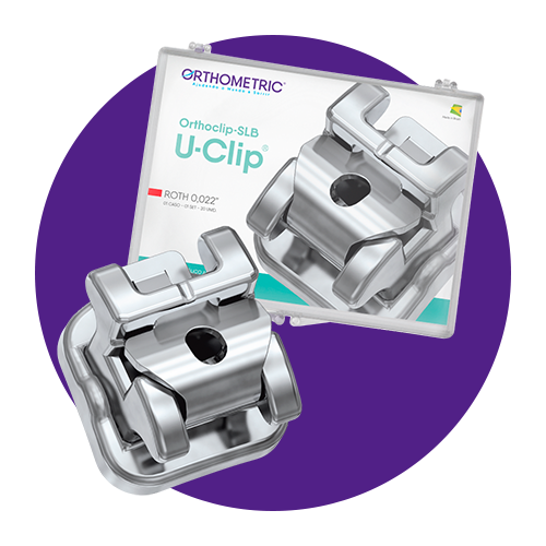 Orthometric U-Clip Self-ligating Bracket | DentaCarts | Dental Cart