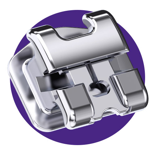 Orthometric Ultra-P Self-ligating Bracket | DentaCarts | Dental Cart