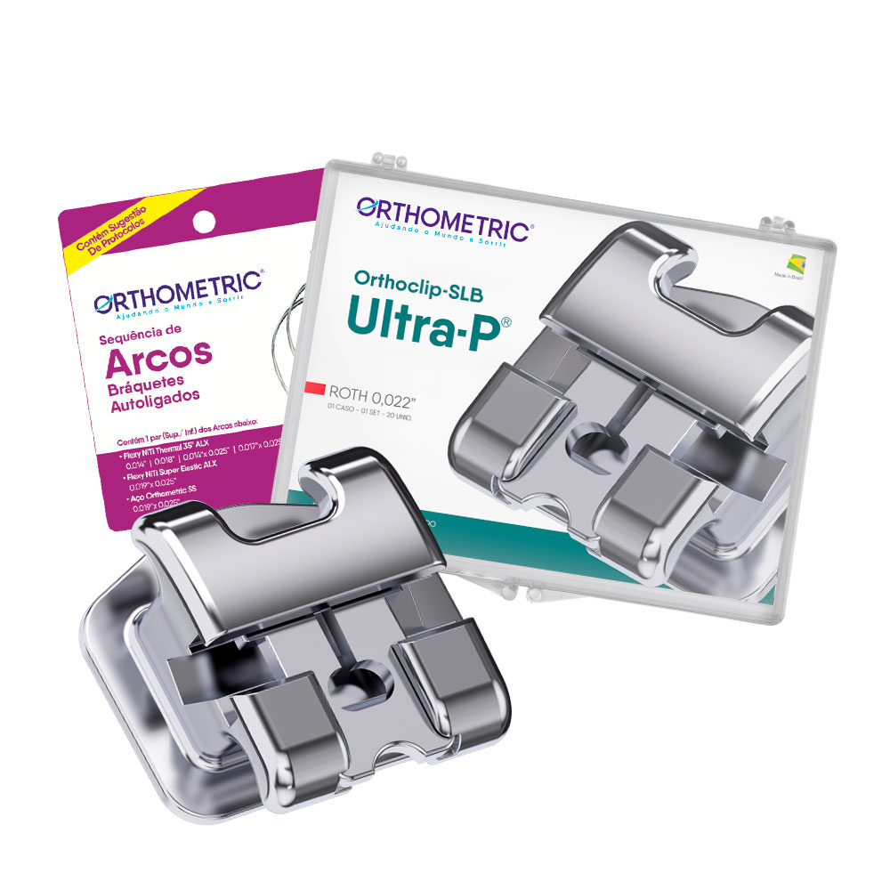Orthometric Ultra-P Self-ligating Bracket | DentaCarts | Dental Cart