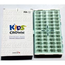 kids stainless steel crown | DentaCarts | Dental Cart