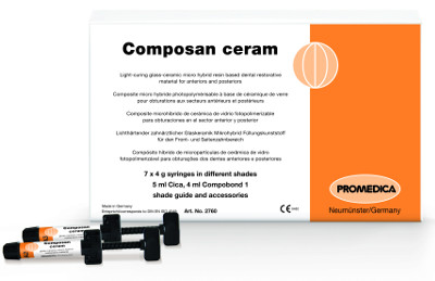 Promedica Composan Ceram syringe | DentaCarts | Dental Cart
