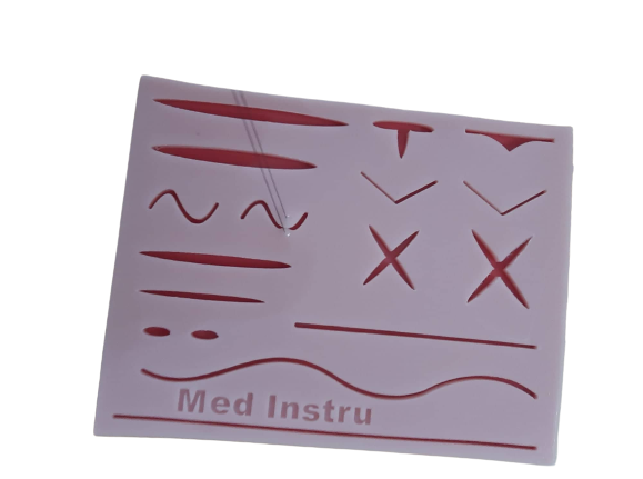 Med instru Skin pad (  X shape  ) | DentaCarts | Dental Cart