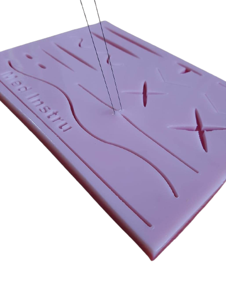 Med instru Skin pad (  X shape  ) | DentaCarts | Dental Cart