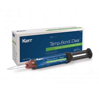Kerr Temp-Bond Clear Automix Syringe | DentaCarts | Dental Cart