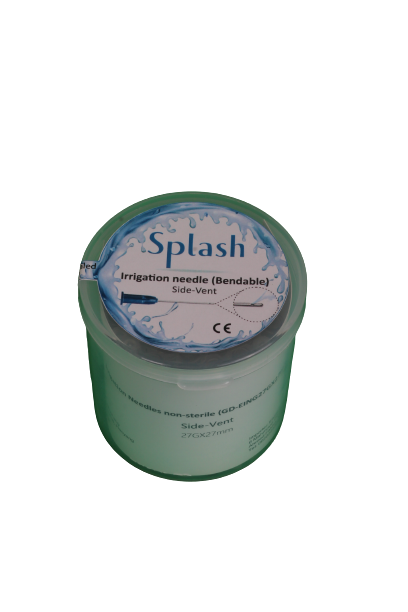 Guard Dent Splash Irrigation Needle Side Vented | DentaCarts | Dental Cart