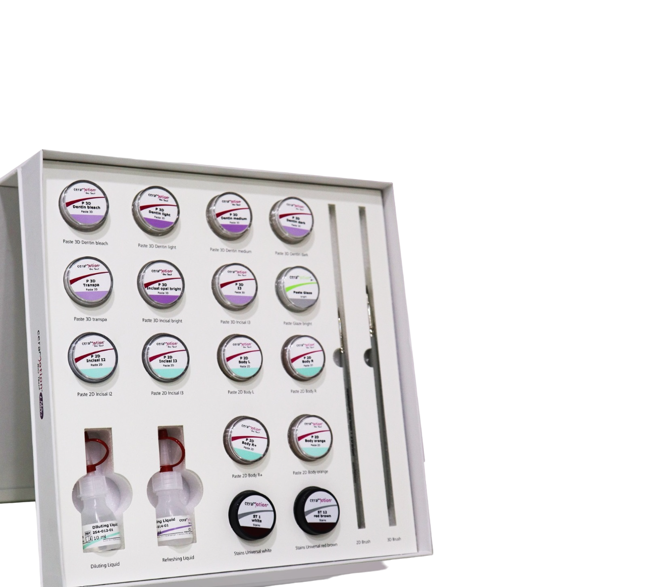 Dentaurum ceraMotion One Touch No Limits Set | DentaCarts | Dental Cart