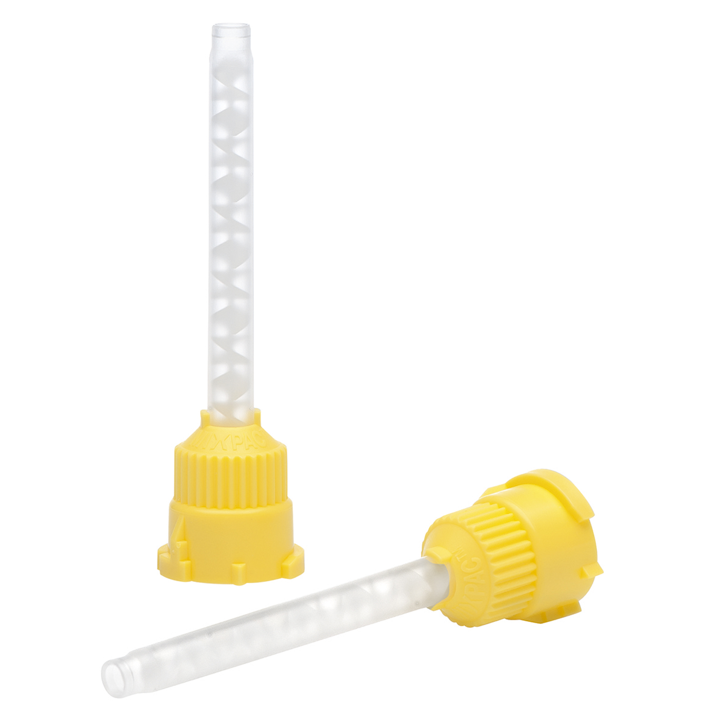 Mixing Tips yellow | DentaCarts | Dental Cart