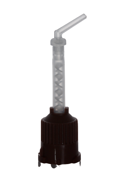 GuardDent Mixing Tips (brown with intra oral clear tip )(50 pcs) | DentaCarts | Dental Cart