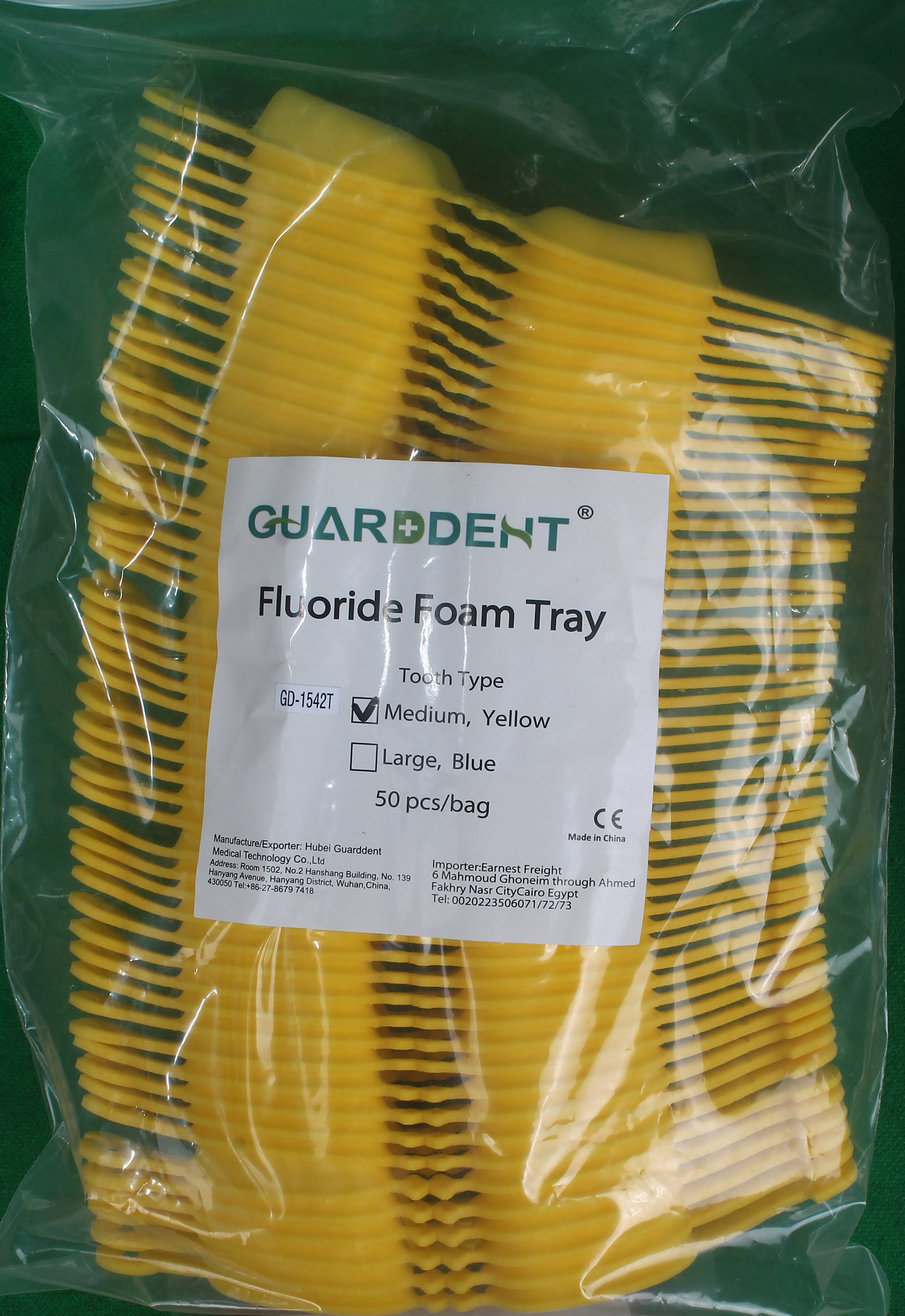 Guard Dent Flouride Foam Tray | DentaCarts | Dental Cart