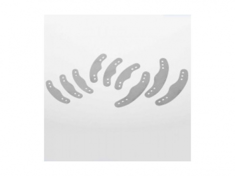 ZT Dental Matrix Bands Small Holes (144 pcs) | DentaCarts | Dental Cart